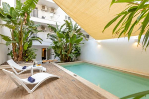 Modern Beautiful Pool And Sea Apt Qawra - Happy Rentals
